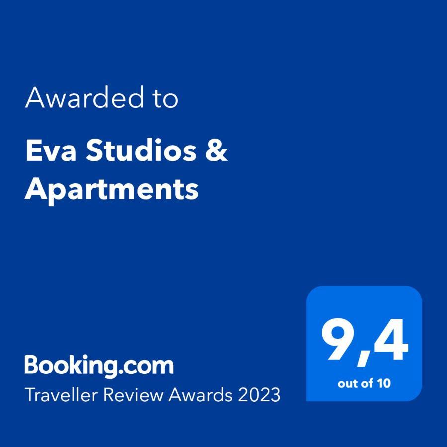 Eva Studios & Apartments Agia Pelagia Exteriér fotografie