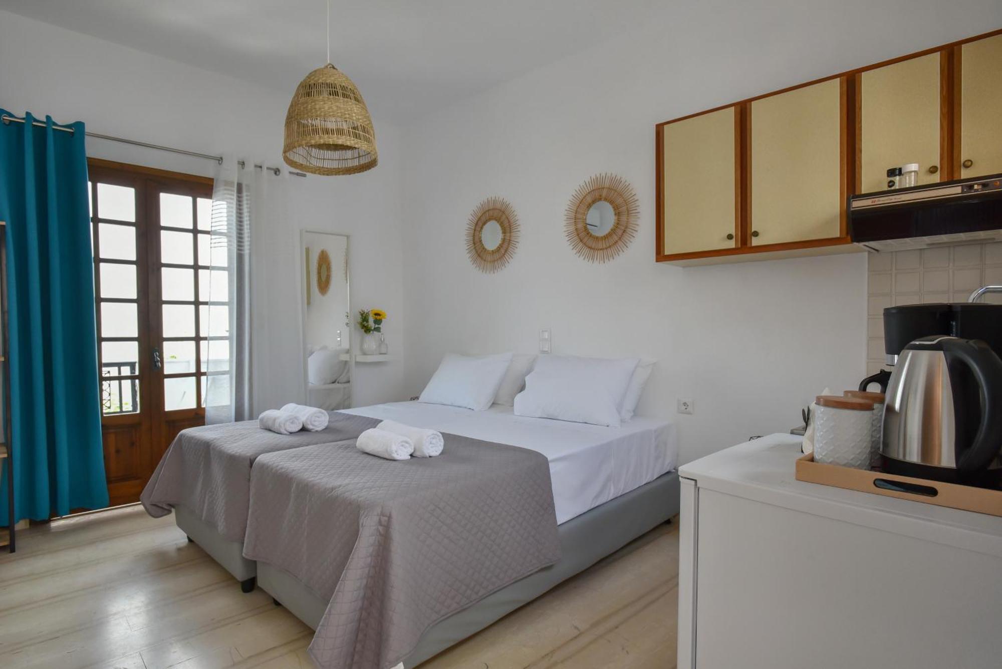 Eva Studios & Apartments Agia Pelagia Pokoj fotografie