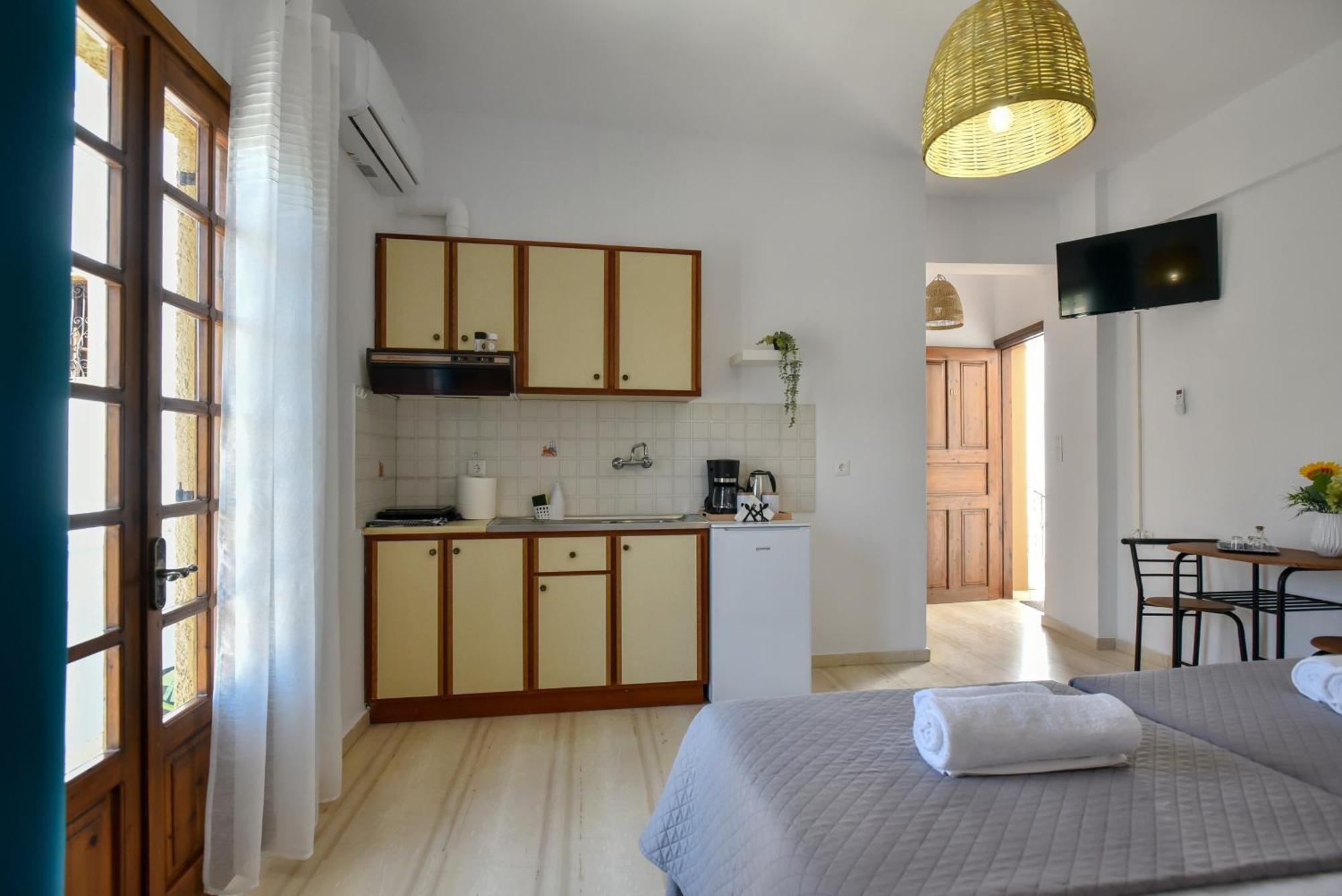 Eva Studios & Apartments Agia Pelagia Pokoj fotografie